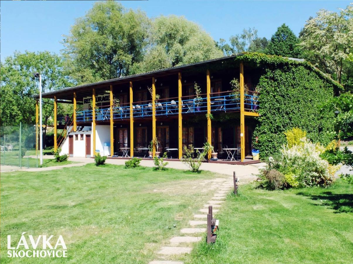 Lavka Park Skochovice 호텔 Vrané nad Vltavou 외부 사진