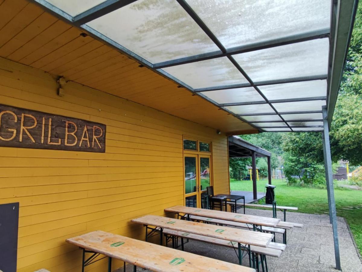 Lavka Park Skochovice 호텔 Vrané nad Vltavou 외부 사진