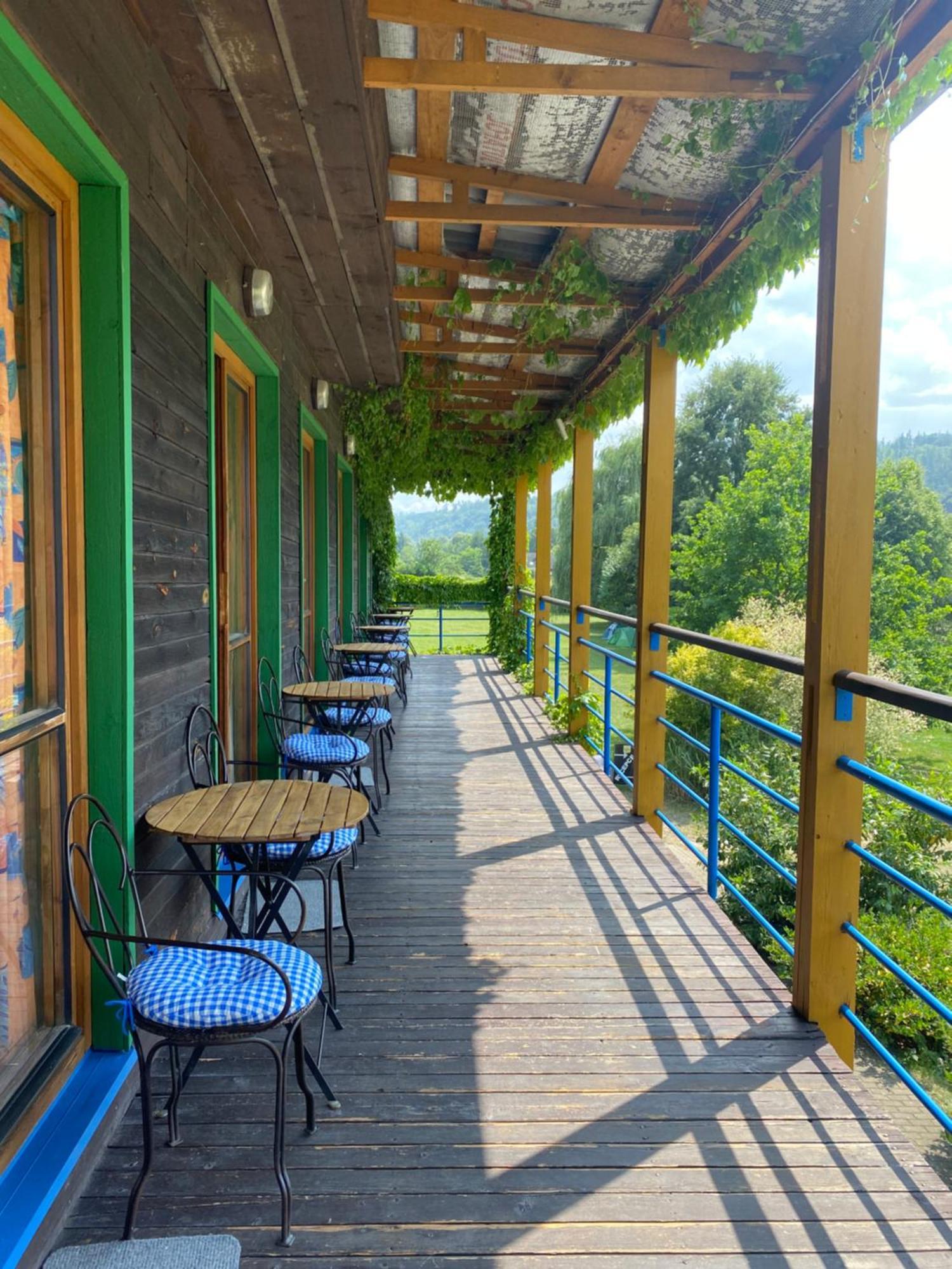 Lavka Park Skochovice 호텔 Vrané nad Vltavou 외부 사진